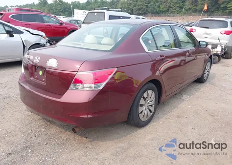2008 Honda Accord 2.4 Lx из США, поврежденный, VIN 1HGCP26388A136678